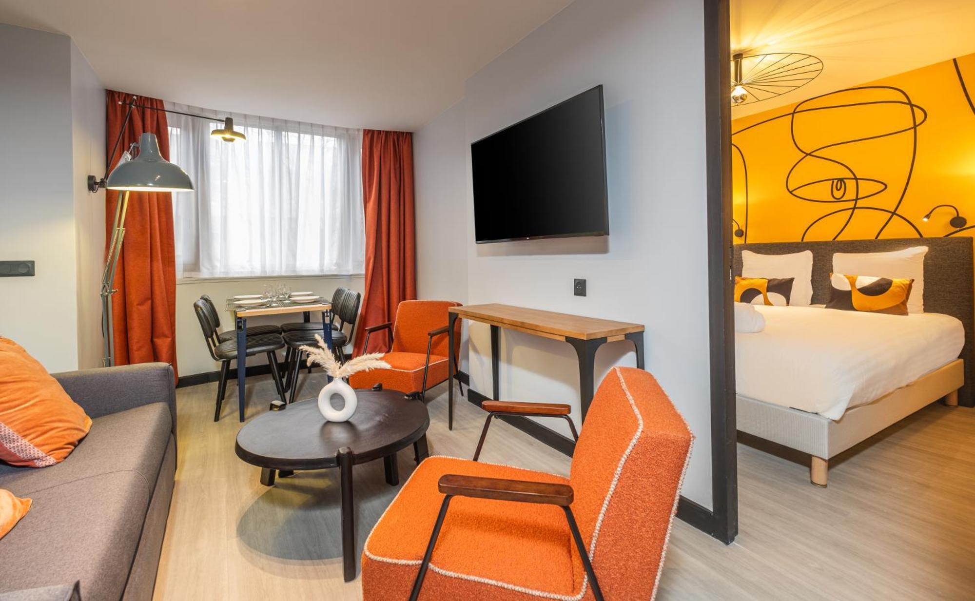 One-Bedroom Apartment